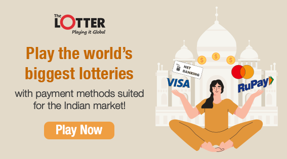 Play Online Lottery from India